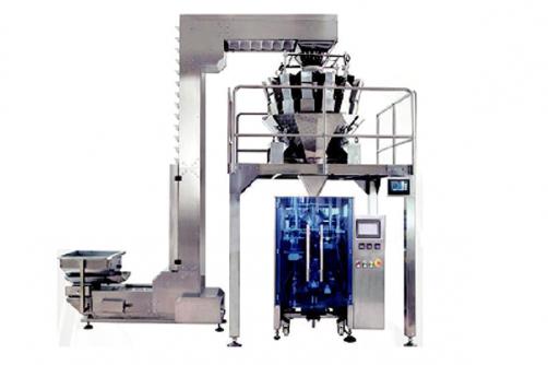 Full automatic large granular products weighing bag packaging equipment