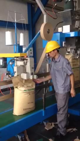 5-50kg automatic weighing packaging production line