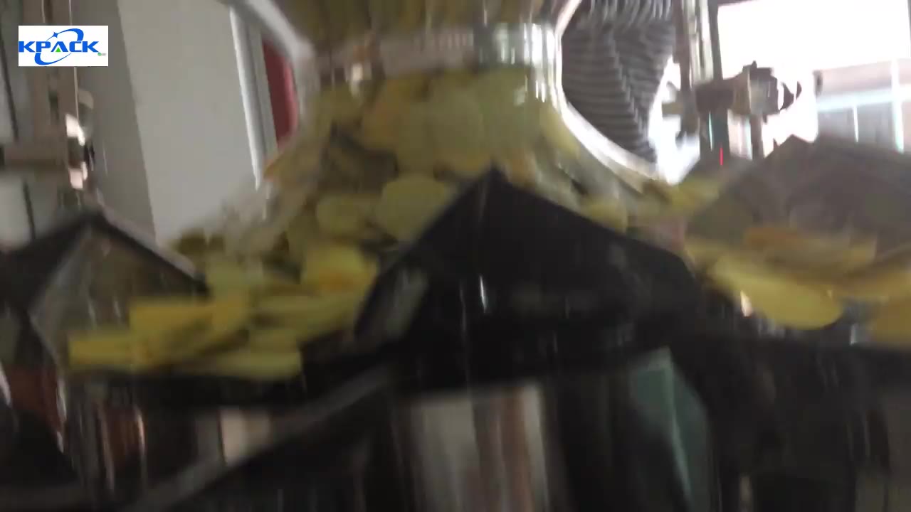 Mulihead weigher system