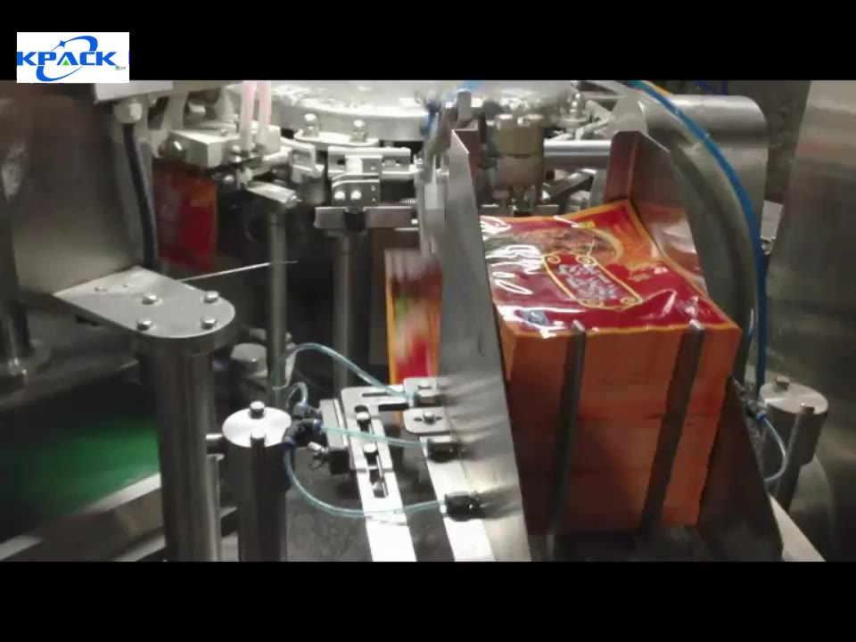 To bag packaging equipment automatic quantitative powder products