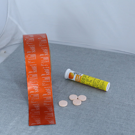 Alu foil for Effervescent Tablets