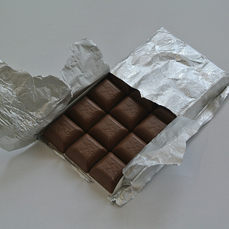 Chocolate Bar Wrapping Foil