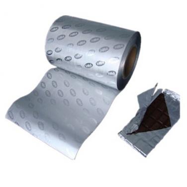 Chocolate Bar Wrapping Foil