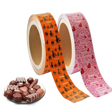 Chocolate Wraper Alu foil