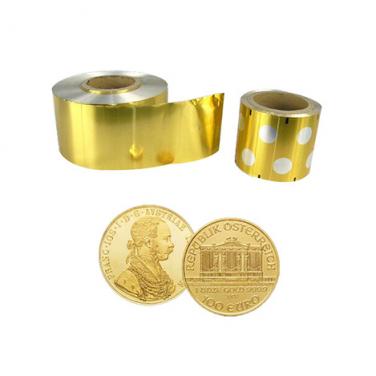 Chocolate Coin Foil