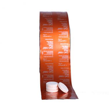 Alu foil for Effervescent Tablets