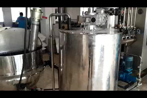 YX Lollipop Production Line