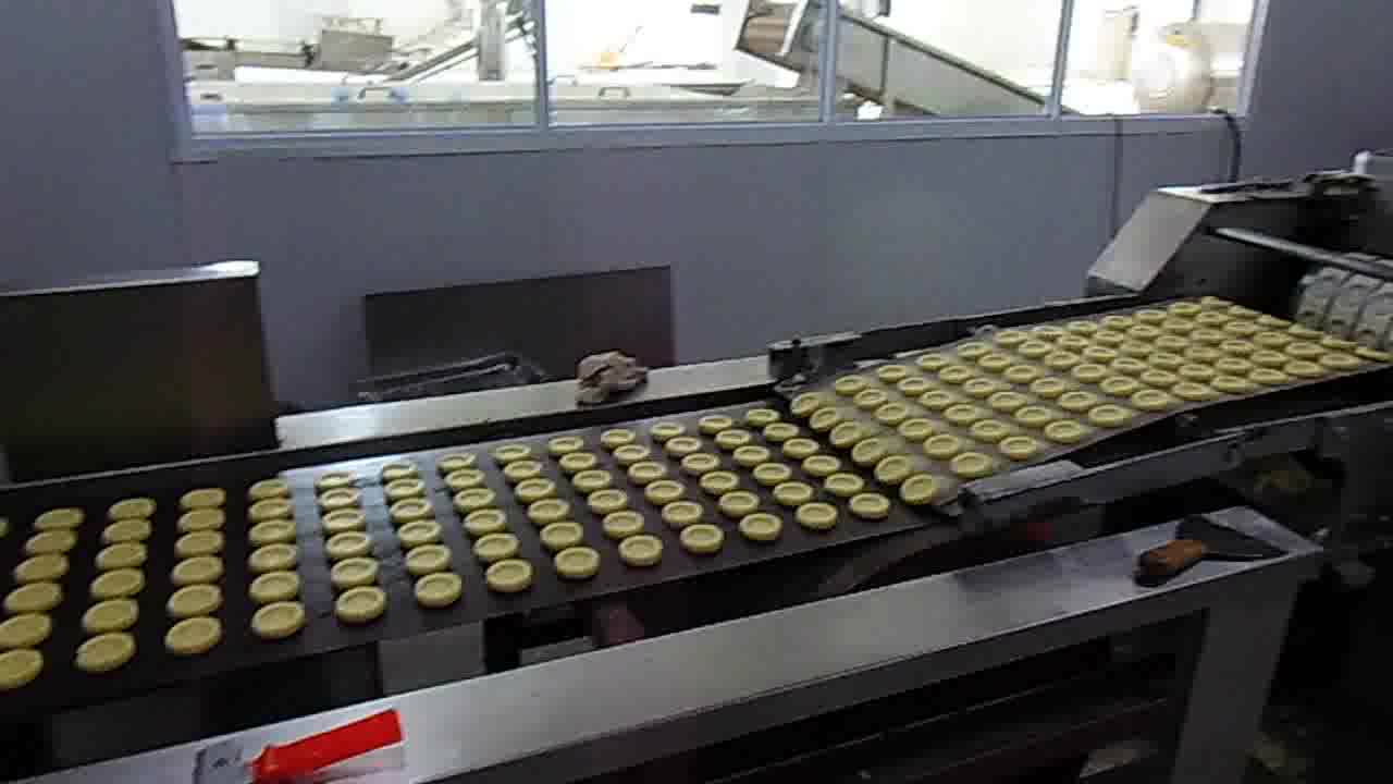 YX Full Automatic Jam Biscuit Production Line