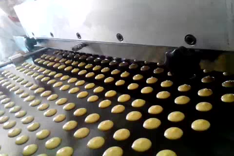 YX Full Automatic Cookies Production Line