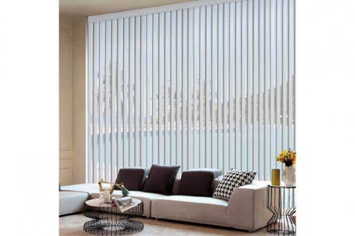 Motorized Vertical Blinds