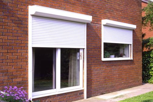 Motorized Roller Shutter