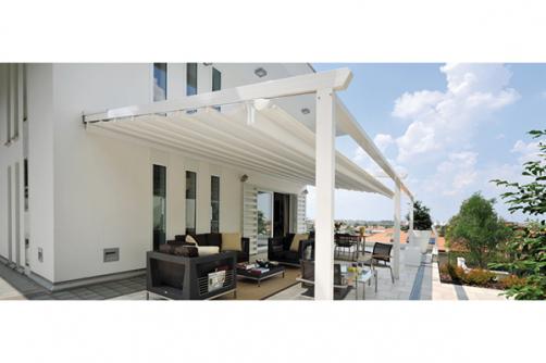 Motorized Ceiling Curtain