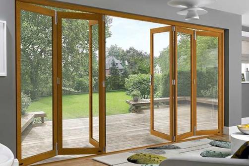 Aluminium Folding Door