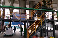 Vacuum Rake Dryer Process