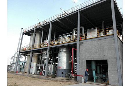 Double-Section High-Efficiency Reactor