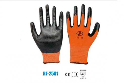 13G Angular Polyester/Nylon Glove