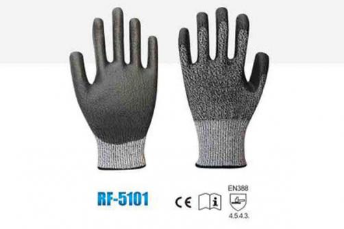 Cut Resistance 3/5 PU Glove