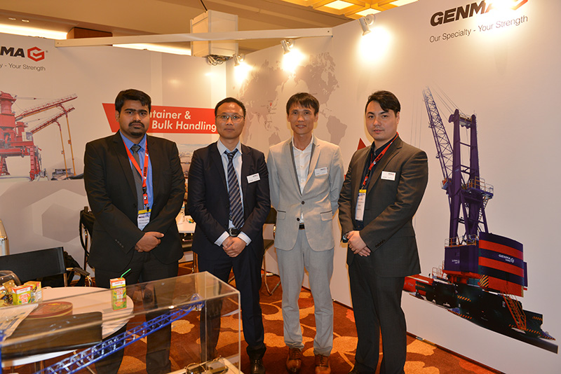 Totally New Image of GENMA at TOC ASIA 2016