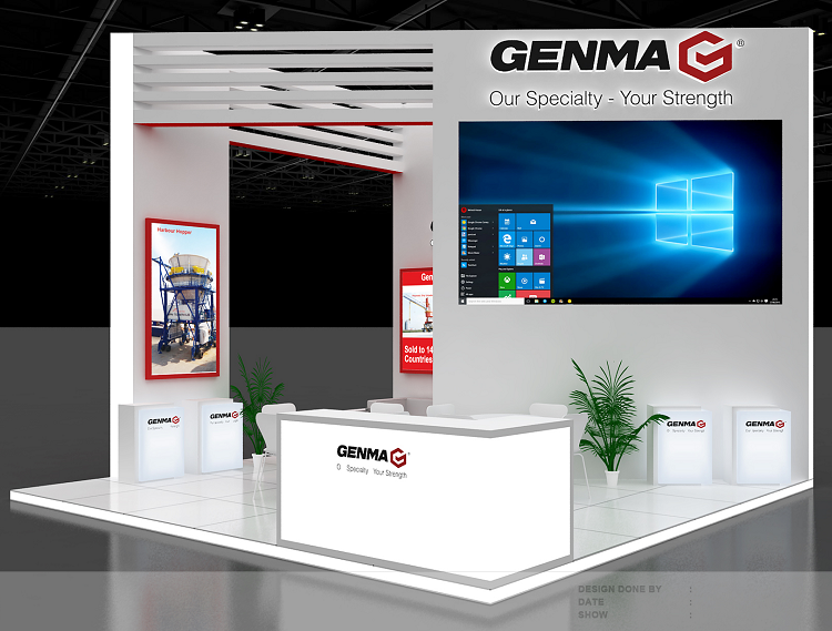 Welcome to GENMA’s booth