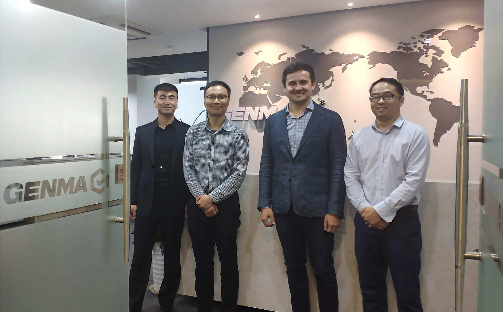 The head of Beijing Representative Office of UC RUSAL visited the GBD