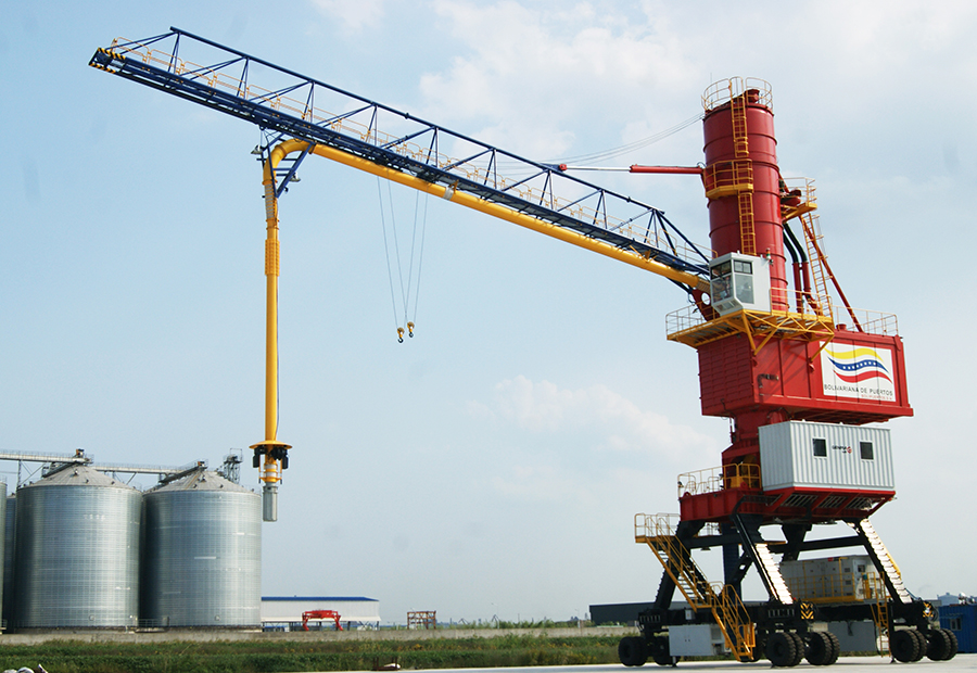 GENMA Wins 200t/h Mobile Pneumatic Ship Unloader Order from Guangxi