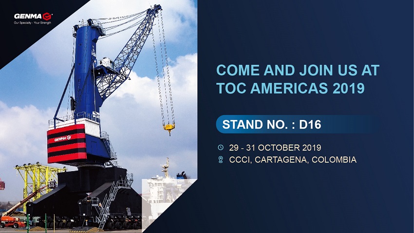 Come and join us at TOC Americas 2019!