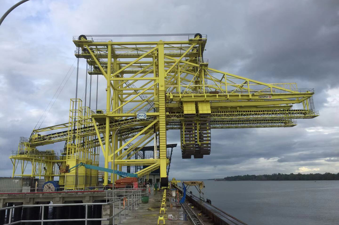 Pangkalan Susu port