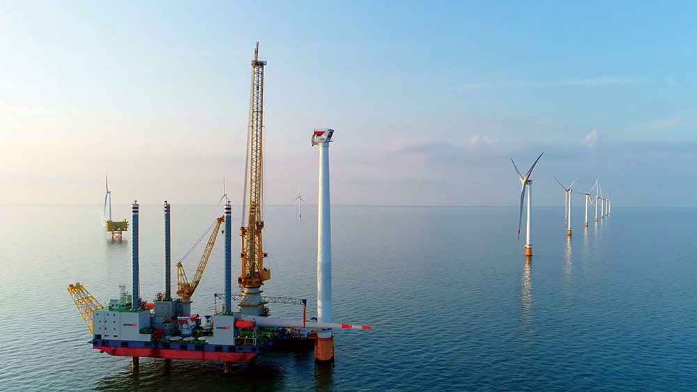 RHM Ganó Otro Pedido de Una Grúa Offshore de 600 Toneladas