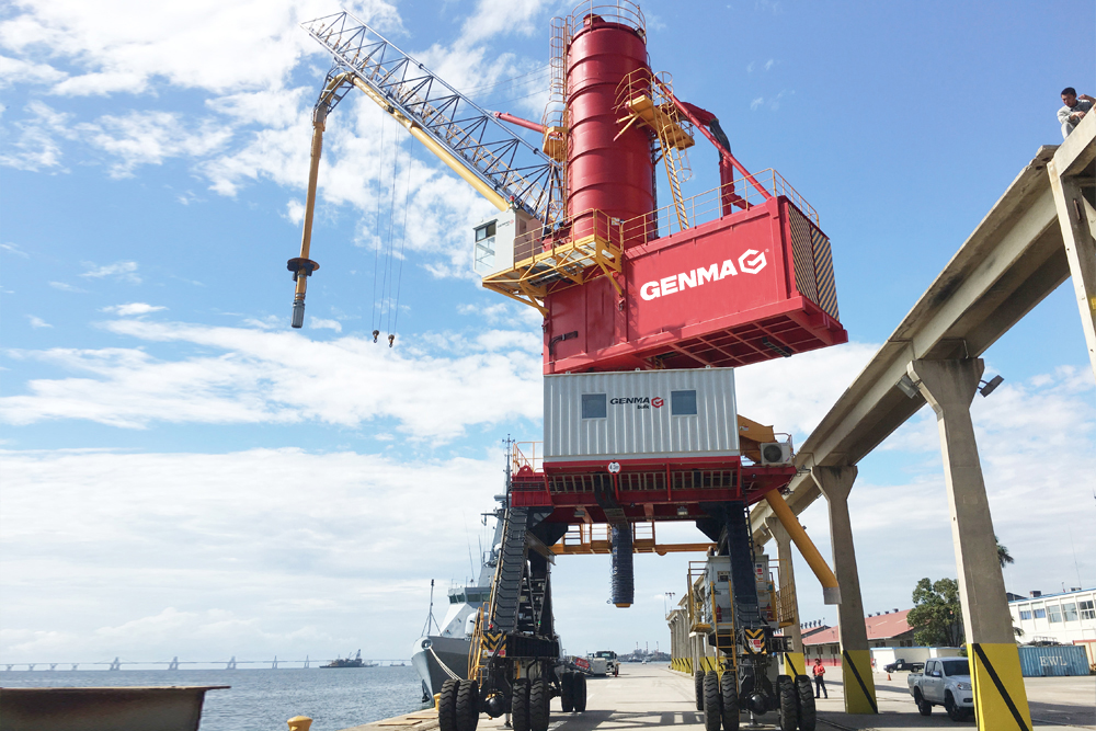 Rainbow Heavy Machineries Co., Ltd. Ganó la Oferta sobre el Pedido de 2 Descargadores de Buque Neumáticos de COFCO Oils & Oilseeds (Jiujiang)