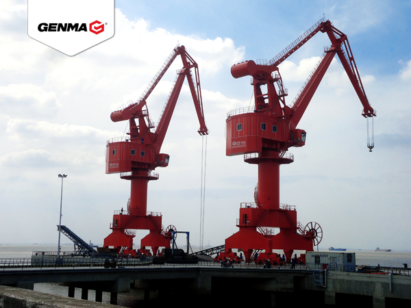 Rainbow Heavy Machineries Co., Ltd. Ganó la licitación sobre 2 Grúas de Pórtico de Nantong Haoyang Puerto Co., Ltd.