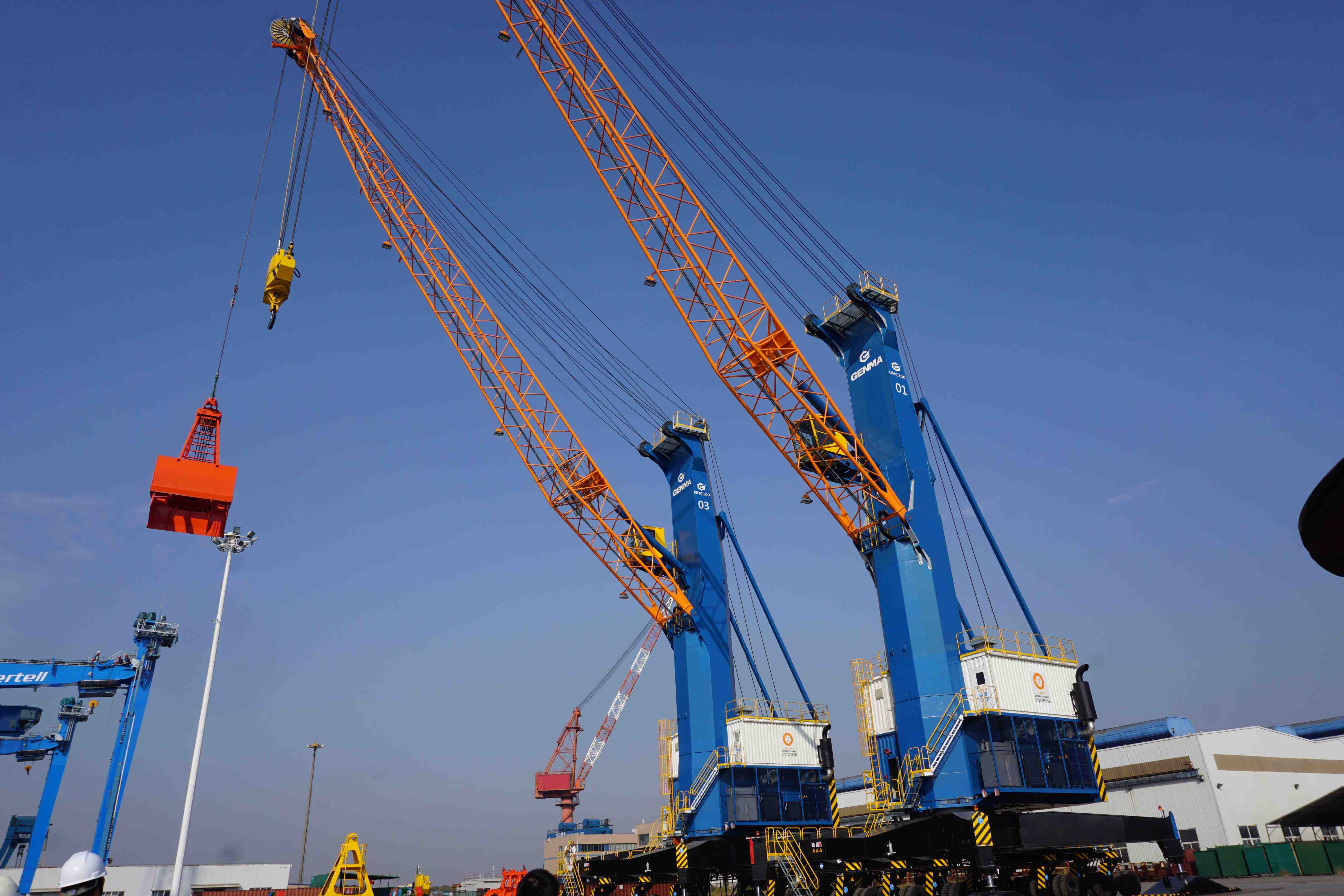 Quality MHC,mobile harbour crane,Mobile Harbor Crane Manufacturer