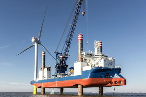 RHS Series Heavy Offshore Crane