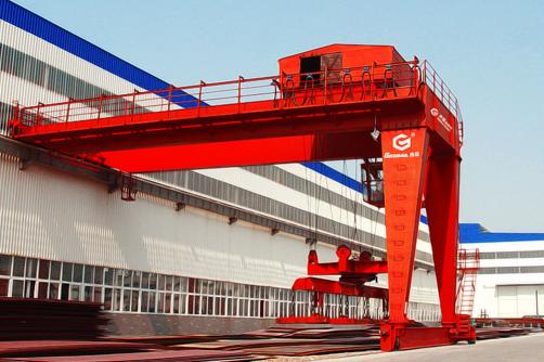 Electromagnetic Semi-Gantry Crane