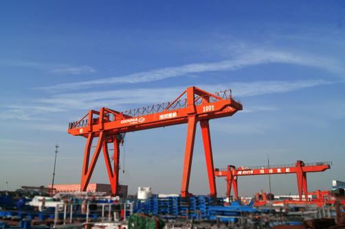ME Series Double Girder Gantry Crane