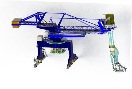 Continuous Ship Unloader