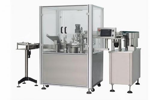 Biotech Centrifuges Cryovial Filling Capping Machine