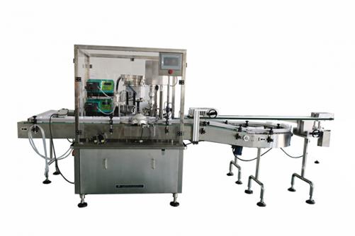 Chemistry Diagnostic Reagent Bottle Filling Capping Machine