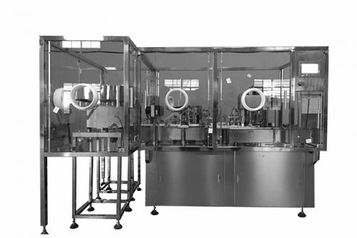 Automatic Sterile Eye Drop Filling Capping Machine