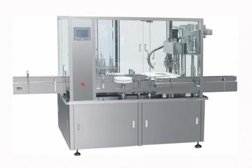 Pharmaceutical Solution Bottle Filling Capping Machine