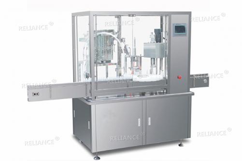 Aseptic Saline Nasal Spray Bottle Filling Capping Machine