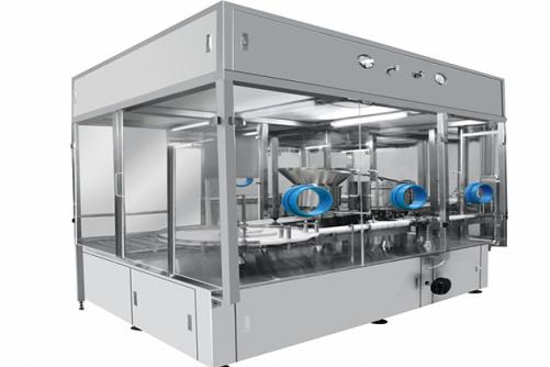 FDA Sterile Injection Glass Vials Filling Machine