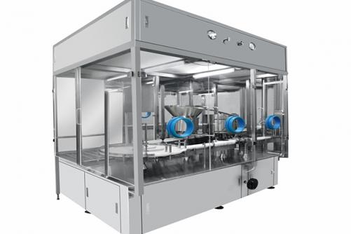 Auger Powder Filler Machine