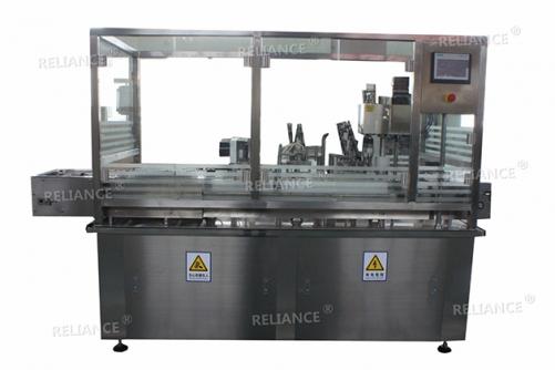 Cosmetic Roll On Perfume Bottle Filling Machine