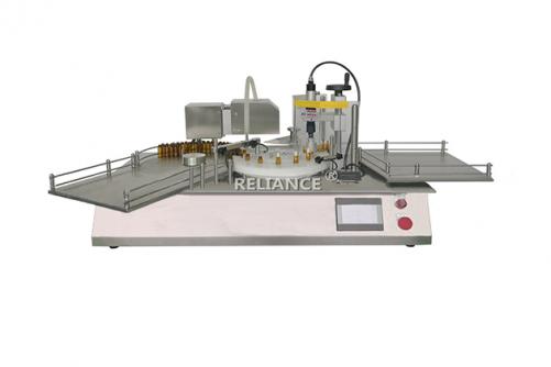 Table Top Cosmetic Serum Pipette Filling Machine