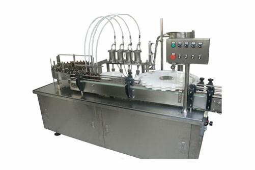 Linear Type Shampoo & Lotion Filling Machine