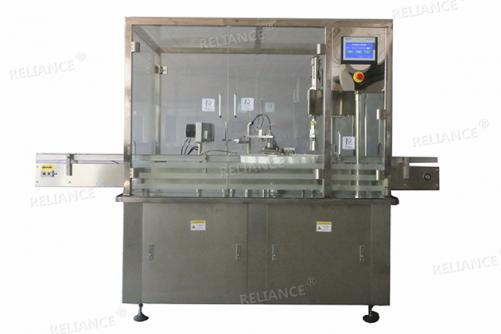 Fully Automatic E liquid Bottle Filling Capping Machine