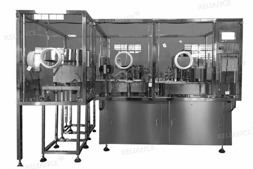 High Speed Aseptic Eye Drop Bottle Filling Line