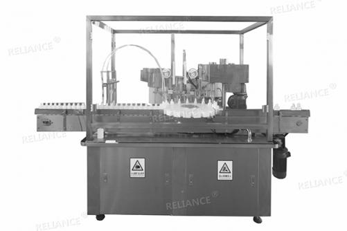 Sterile Saline Nasal Spray Bottle Filling Line