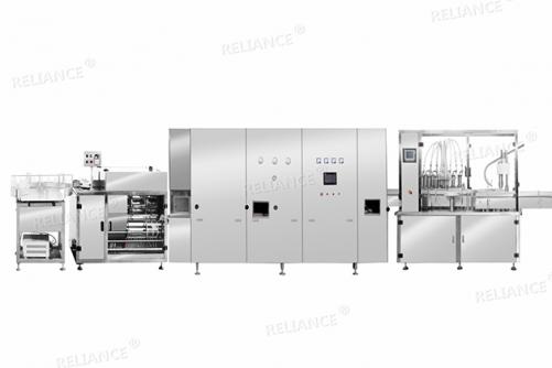 GMP Cough Syrup Bottling Packing Line