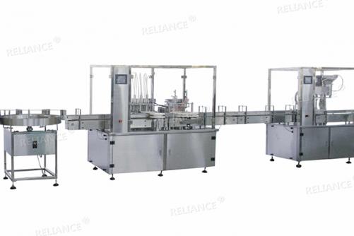Steirle Vaccine Bottle Filling Production Line